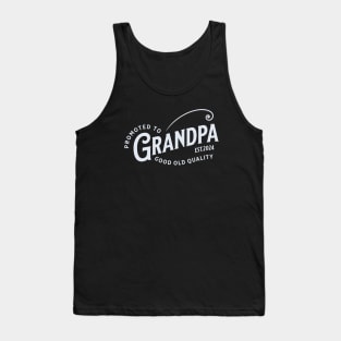 Promoted to Grandpa 2024 Tank Top